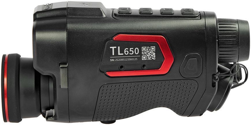 Монокуляр тепловизионный/цифровой GUIDE TL650 2,8-22,4x50 640х480@12&mu;m с дальномером, 600 м 23780078 фото