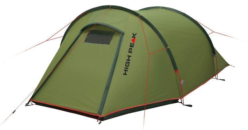 Палатка High Peak Kite 3 LW Pesto/Red (10344) 928661 фото