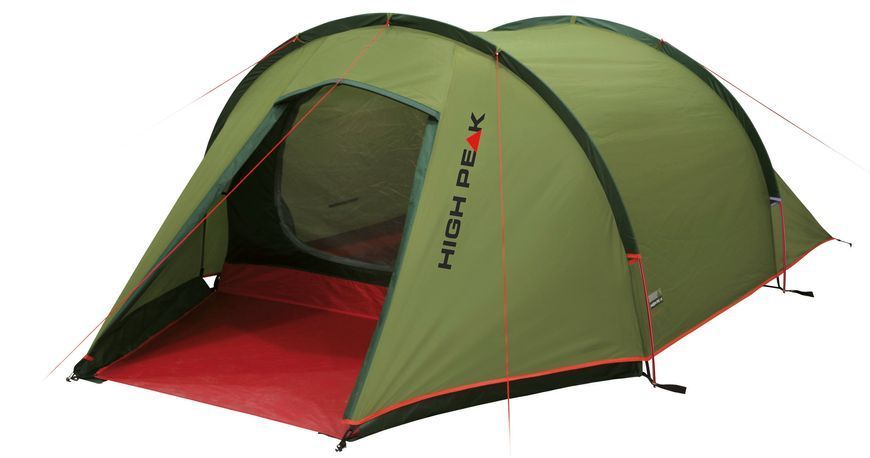 Палатка High Peak Kite 3 LW Pesto/Red (10344) 928661 фото