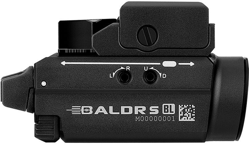Фонарь с ЛЦУ Olight Baldr S BL Black Baldr S BL 23704071 фото