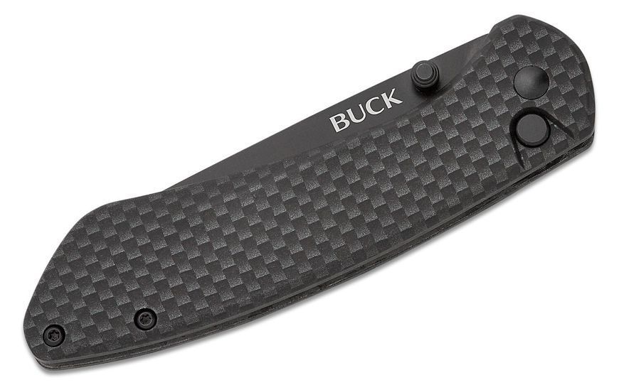 Нож Buck Sovereign Сarbon fiber 744CFS 4009371 фото