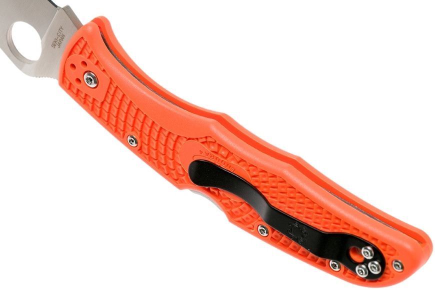 Ніж Spyderco Delica 4 Flat Ground C11FPOR 871171 фото
