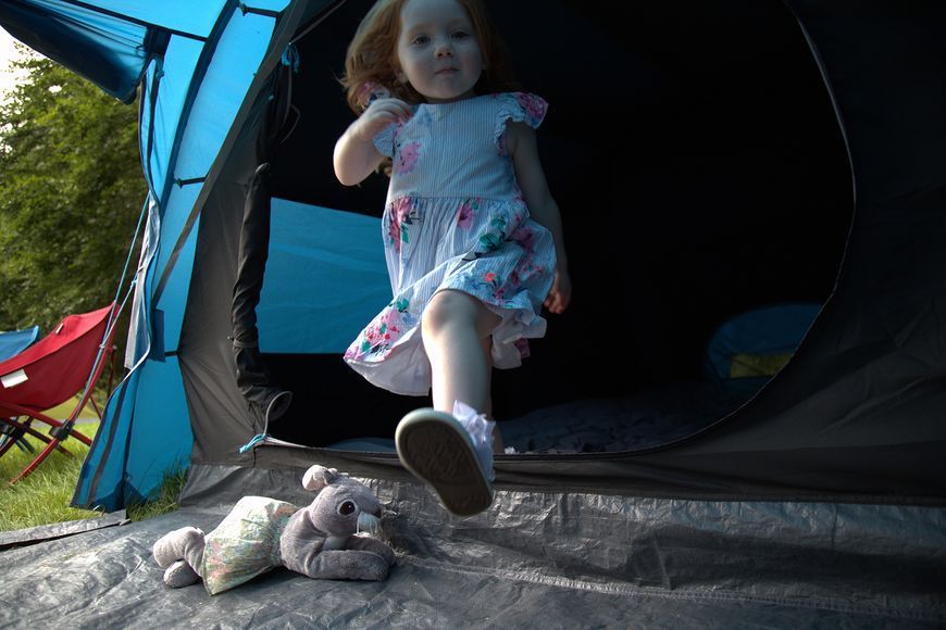 Намет Vango Kibale 350 Moroccan Blue (TEQKIBALEM23172) 929146 фото