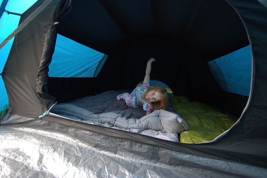 Намет Vango Kibale 350 Moroccan Blue (TEQKIBALEM23172) 929146 фото