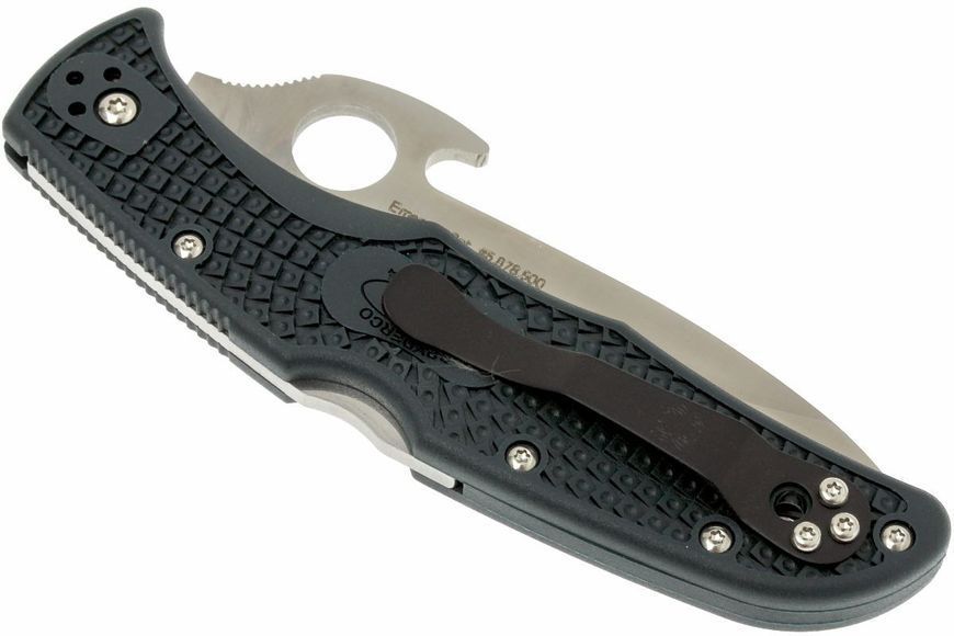 Ніж Spyderco Endura 4 Wave C10PGYW 870645 фото