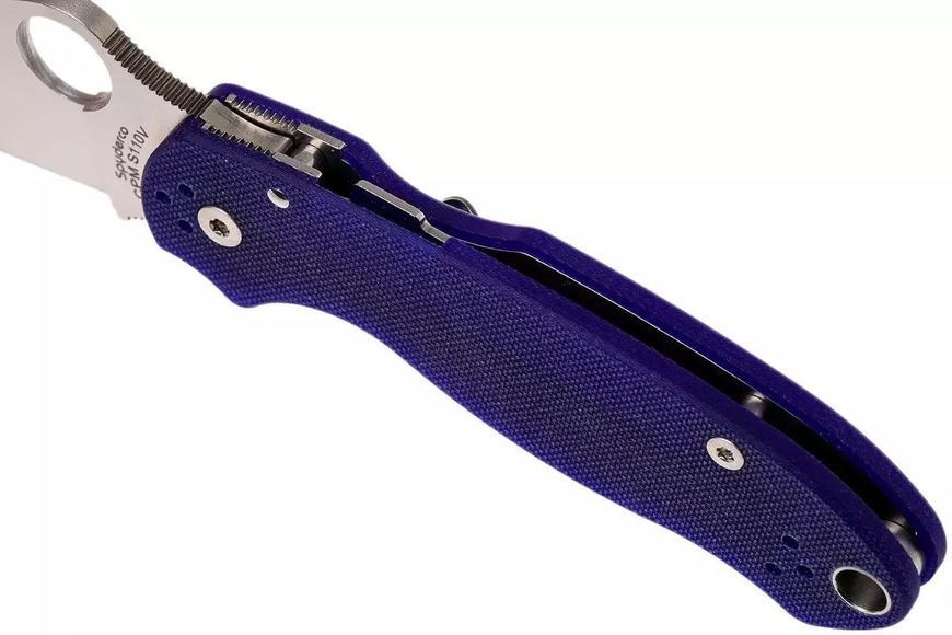 Нож Spyderco Para 3 Dark blue G-10 CPM-S110V C223GPDBL 871581 фото