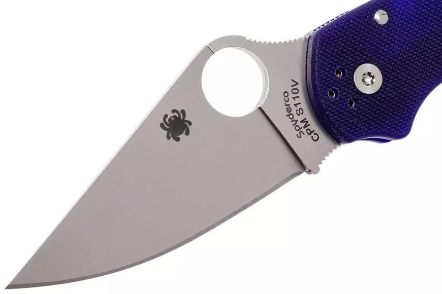 Нож Spyderco Para 3 Dark blue G-10 CPM-S110V C223GPDBL 871581 фото