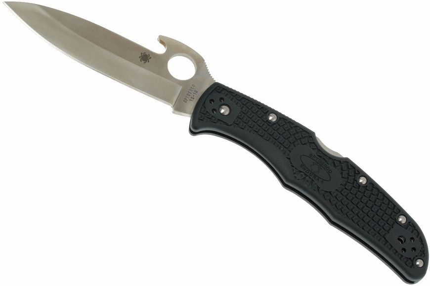 Ніж Spyderco Endura 4 Wave C10PGYW 870645 фото