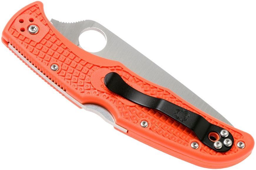 Ніж Spyderco Delica 4 Flat Ground C11FPOR 871171 фото