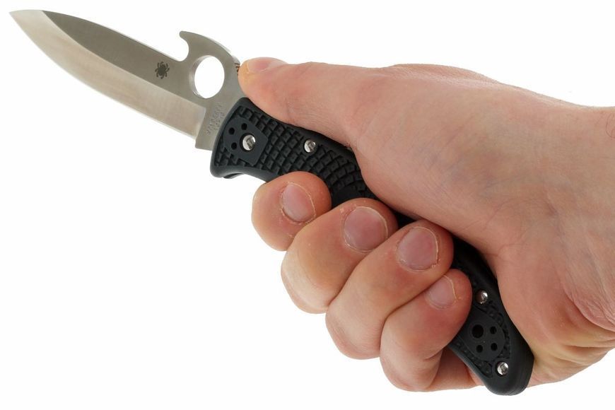 Ніж Spyderco Endura 4 Wave C10PGYW 870645 фото