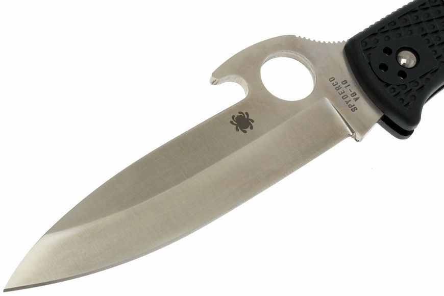 Ніж Spyderco Endura 4 Wave C10PGYW 870645 фото