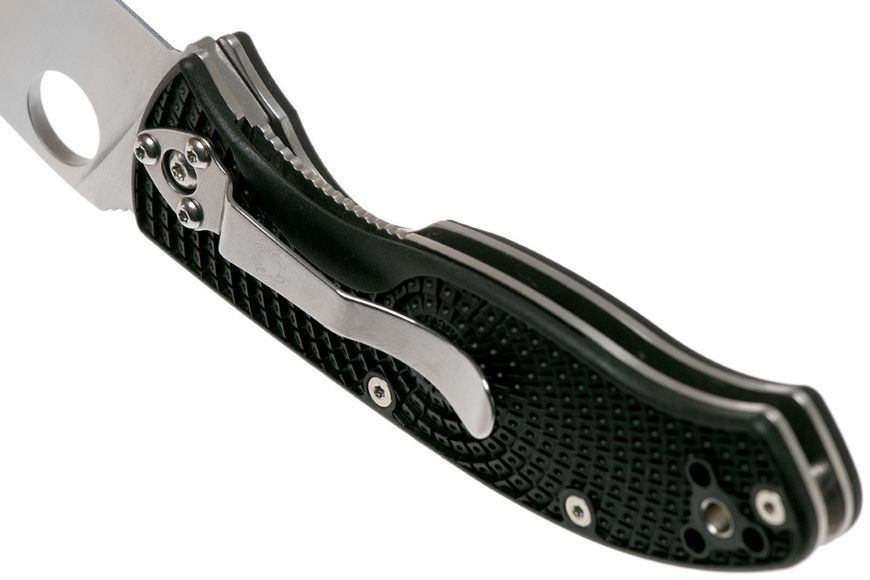 Нож Spyderco Tenacious Lightweight FRN C122PBK 871389 фото