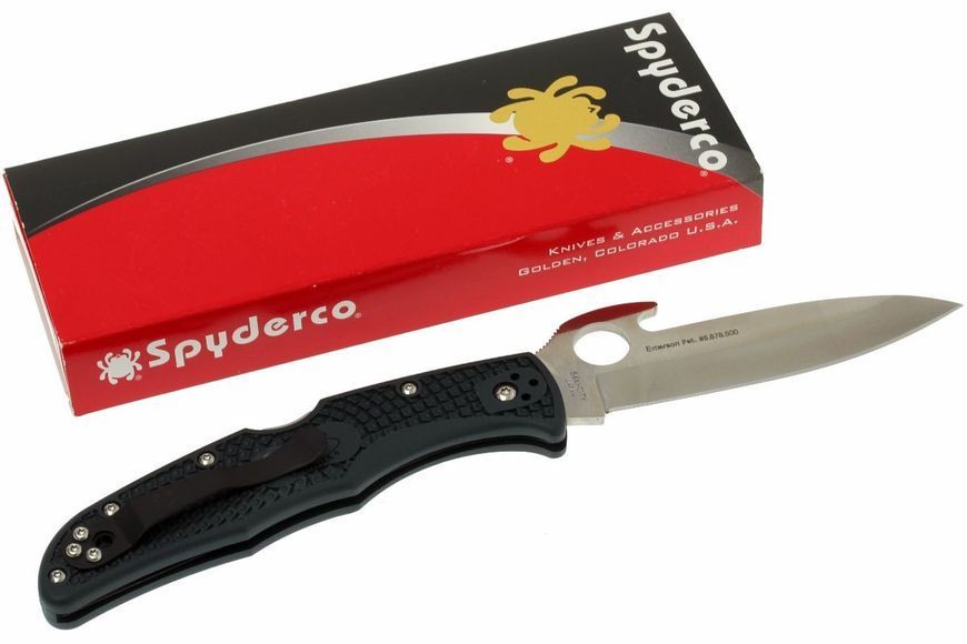 Ніж Spyderco Endura 4 Wave C10PGYW 870645 фото