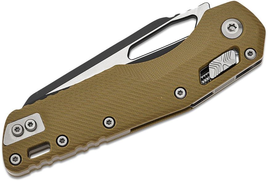 Ніж Microtech MSI SE fluted black G-10 OD Green 210-1FLGTOD 4009473 фото