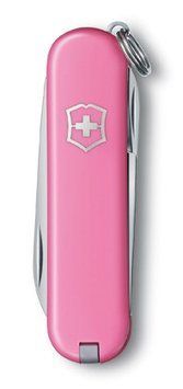 Швейцарський ніж Victorinox Сlassic SD світло-рожевий 0.6223.51 4007015 фото