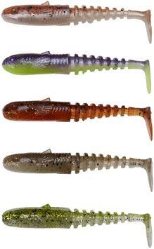 Силікон Savage Gear Gobster Shad 115мм 16.0g Clear Water Mix (5 шт/уп) 18544283 фото