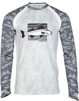Реглан Favorite Basic Jersey Zander XL Серый 16935539 фото