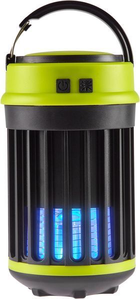 Фонарь кемпинговый Skif Outdoor Gaper Black/Green с защитой от насекомых 3890028 фото