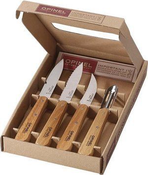 Набор ножей Opinel Les Essentiels Natural 001300 2046348 фото