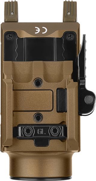 Ліхтар з ЛЦВ Olight Baldr S Desert Tan Зелений лазер (800 Lm) 0.0002.0043 23703523 фото