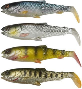 Силікон Savage Gear Craft Cannibal Paddletail Clear Water 125mm 20.0g Mix (4 шт/уп) 18541781 фото