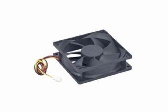 Вентилятор D6025SM-3, 60x60x25 мм, підшипник ковзання, середня швидкість, 3 pin D6025SM-3 0400254 фото
