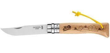 Ніж Opinel №8 VRI Tour de France 2021 Engraved 002439 2046674 фото