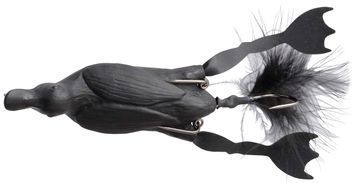 Воблер Savage Gear 3D Hollow Duckling weedless S 75mm 15g 05-Black 18540538 фото