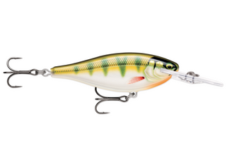 Воблер Rapala SHAD RAP ELITE 75 мм, 12 г (SRE75 гDYP) Y33440845 фото