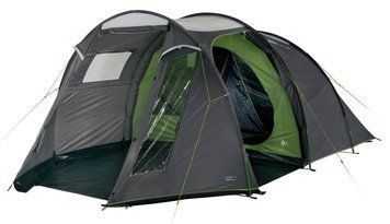 Намет чотиримісний High Peak Ancona 4.0 Light Grey/Dark Grey/Green (10244) 929536 фото