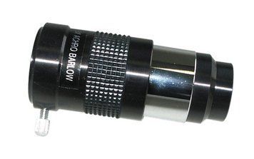 Лінза Барлоу Bresser 3x 1,25" Achromatic (12157) 932393 фото