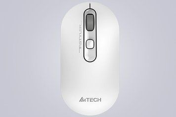 Миша бездротова A4Tech Fstyler FG20 (White), USB, колір білий FG20 (White) 1604840 фото