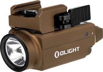 Ліхтар з ЛЦВ Olight Baldr S Desert Tan Зелений лазер (800 Lm) 0.0002.0043 23703523 фото