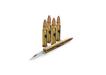 Нож Maserin Miniature Bullet cal.30-06 72 4009399 фото