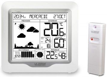 Метеостанция La Crosse WS6823 White/Silver WS6823WHI-SIL фото