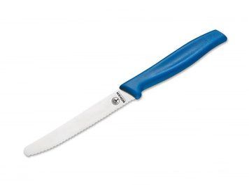 Серрейторний кухонний ніж Boker Sandwich Knife, синій 03BO002BL 4009200 фото
