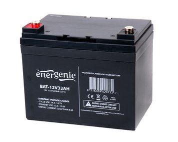 Акумуляторна батарея EnerGenie BAT-12V33AH, 12В 33Aч BAT-12V33AH- 1605824 фото