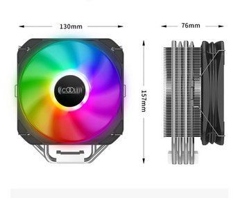 Кулер процесорний PCCOOLER PALADIN 400 ARGB PALADIN 400 ARGB 1605634 фото