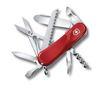 Швейцарский нож Victorinox Delemont Junior 03 2.3913.SKE 4000120 фото