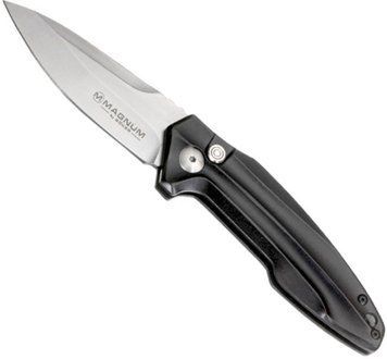 Ніж Boker Magnum Flick Out Black Чорний 01SC062 4008448 фото