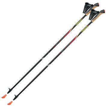Палиці для скандинавської ходьби Gabel FX-75 Snake Carbon 105 Dual Spike (7008351011050) DAS302071 фото