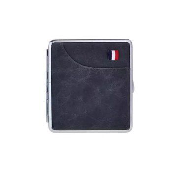 Портсигар на 20 сигарет Champ Fashion Flag Серый (40590555GR) V77552515 фото