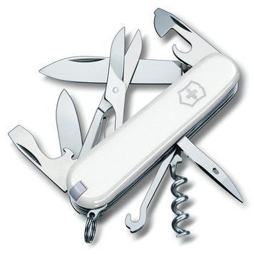 Швейцарський ніж Victorinox Climber (1.3703.7) Білий 4001656 фото