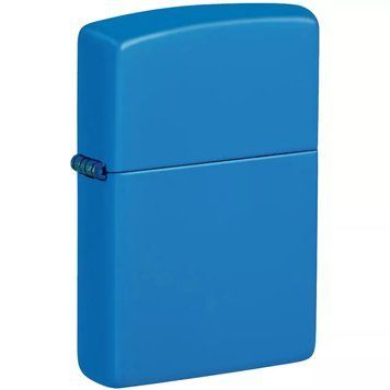 Запальничка Zippo Sky Blue Matte Блакитна 48628 V77550549 фото