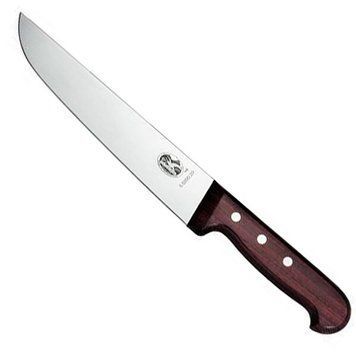 Нож кухонный разделочный Victorinox Wood 26 см розовое дерево 5.5200.26 4004480 фото