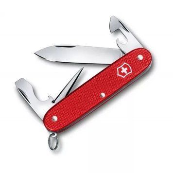 Швейцарський ніж Victorinox Pioneer Alox Limited Edition 201 Berry Червоний (0.8201.L18) V77552205 фото