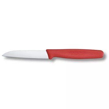 Кухонный нож Victorinox 80 мм Красный (5.0401) V77551400 фото