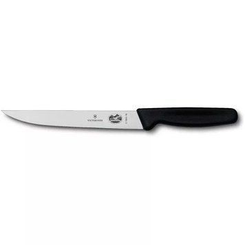 Кухонный нож Victorinox Carving 180 мм Черный (5.1803.18) V77551410 фото
