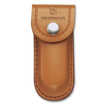 Чохол поясний Victorinox шкіряний (91 мм, до 7 шарів) 4.0525 4003938 фото