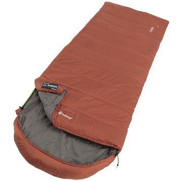 Спальний мішок Outwell Canella Lux/+4&deg;C Warm Red Left (230358) 928833 фото